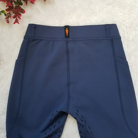 Kerrits Kid's Equestrian Full Leg Riding Tech Tights - Picture 5 of 9